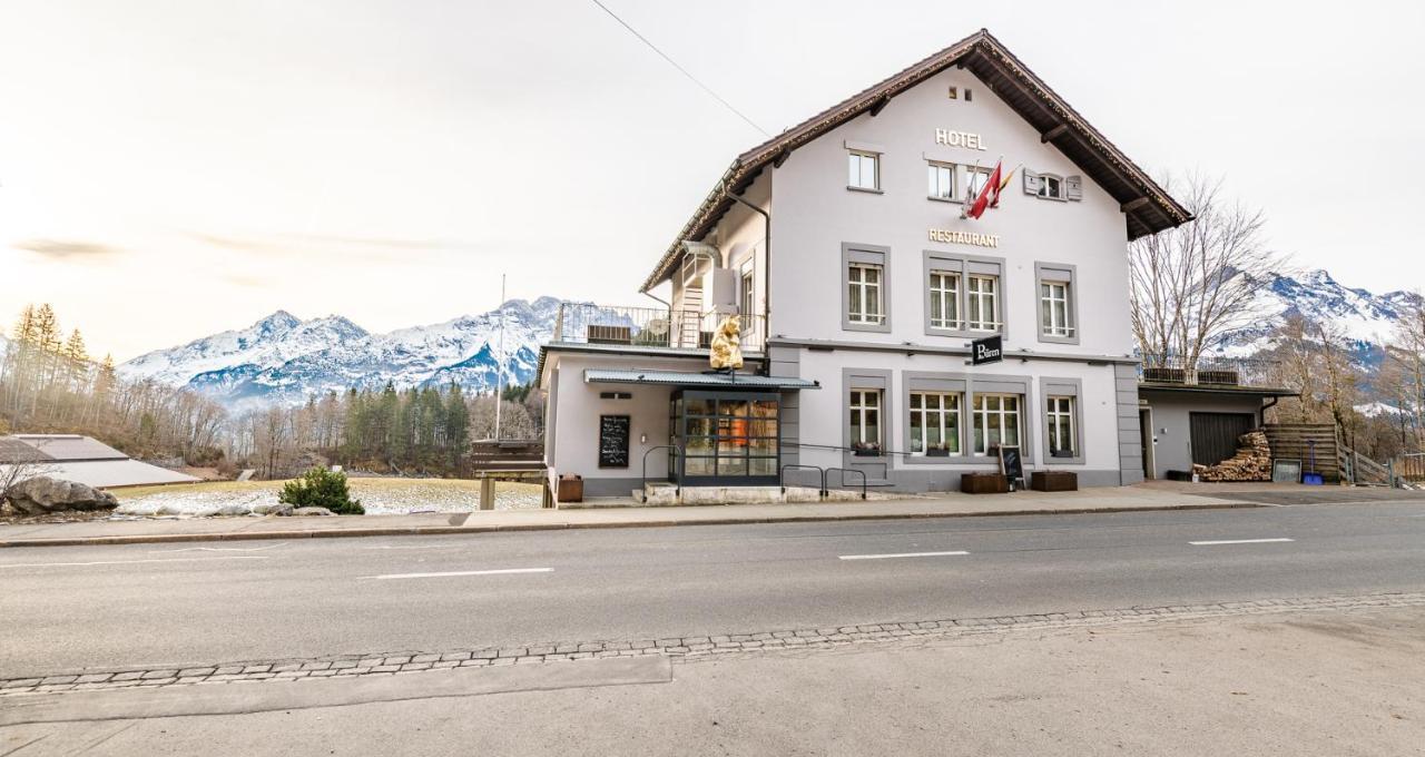 Gasthof Baren Hotel Hasliberg Exterior photo