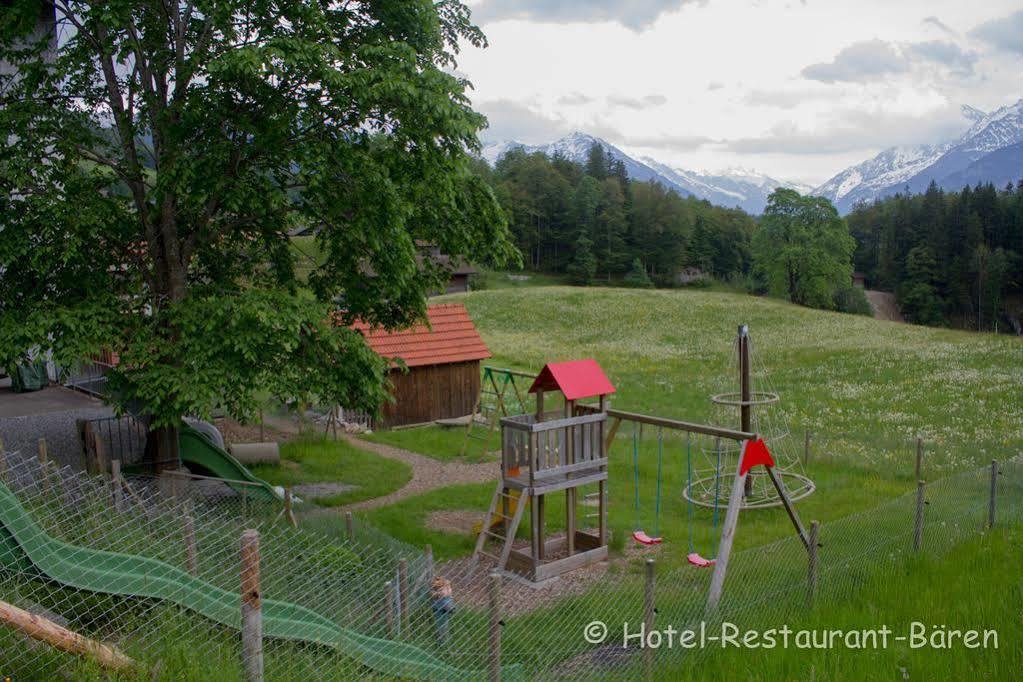 Gasthof Baren Hotel Hasliberg Exterior photo