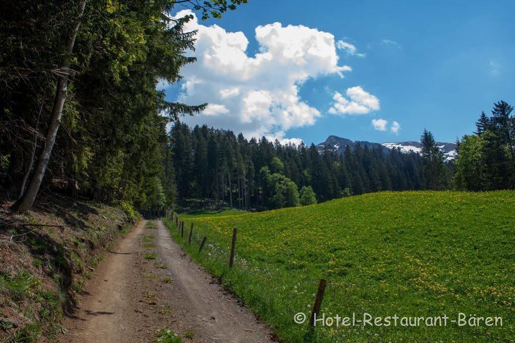 Gasthof Baren Hotel Hasliberg Exterior photo