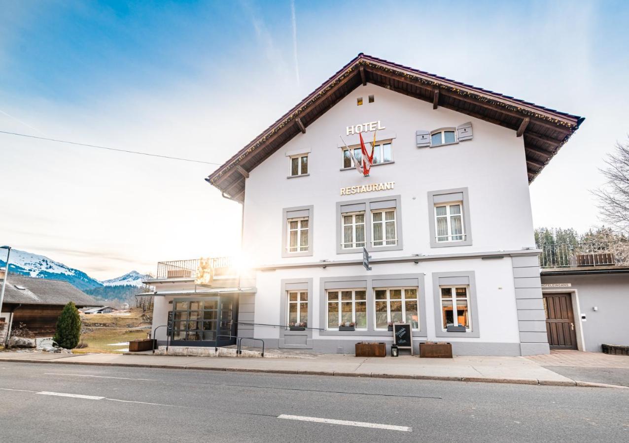 Gasthof Baren Hotel Hasliberg Exterior photo